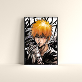 Ichigo Kurosaki – Bankai Unleashed Poster